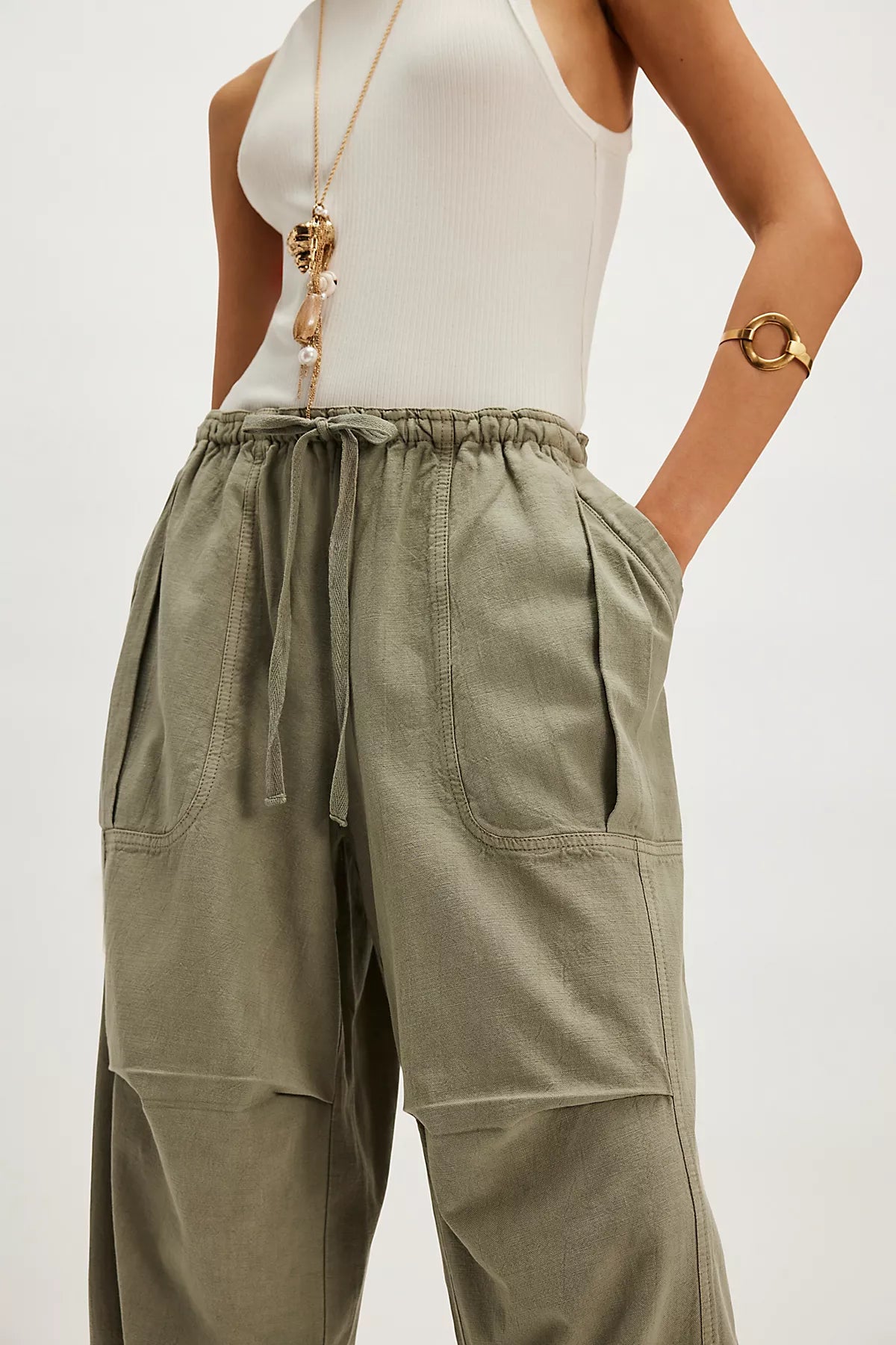 Jumptown Pull-On Parachute Pants