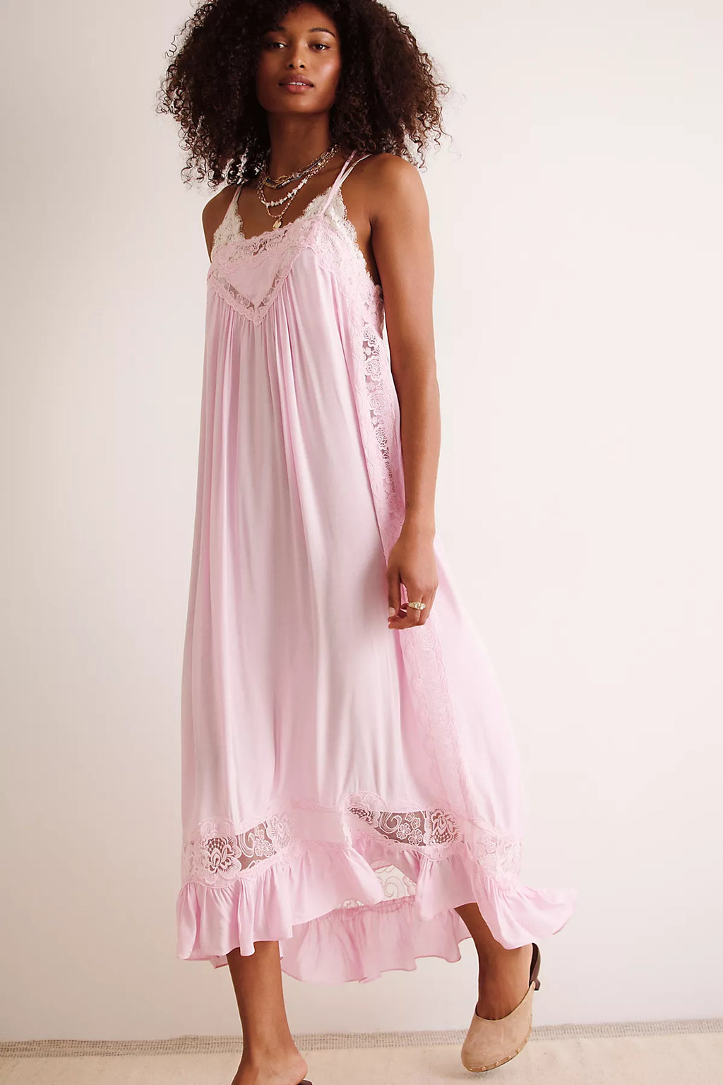 Kiss Me Later Maxi Slip Dress