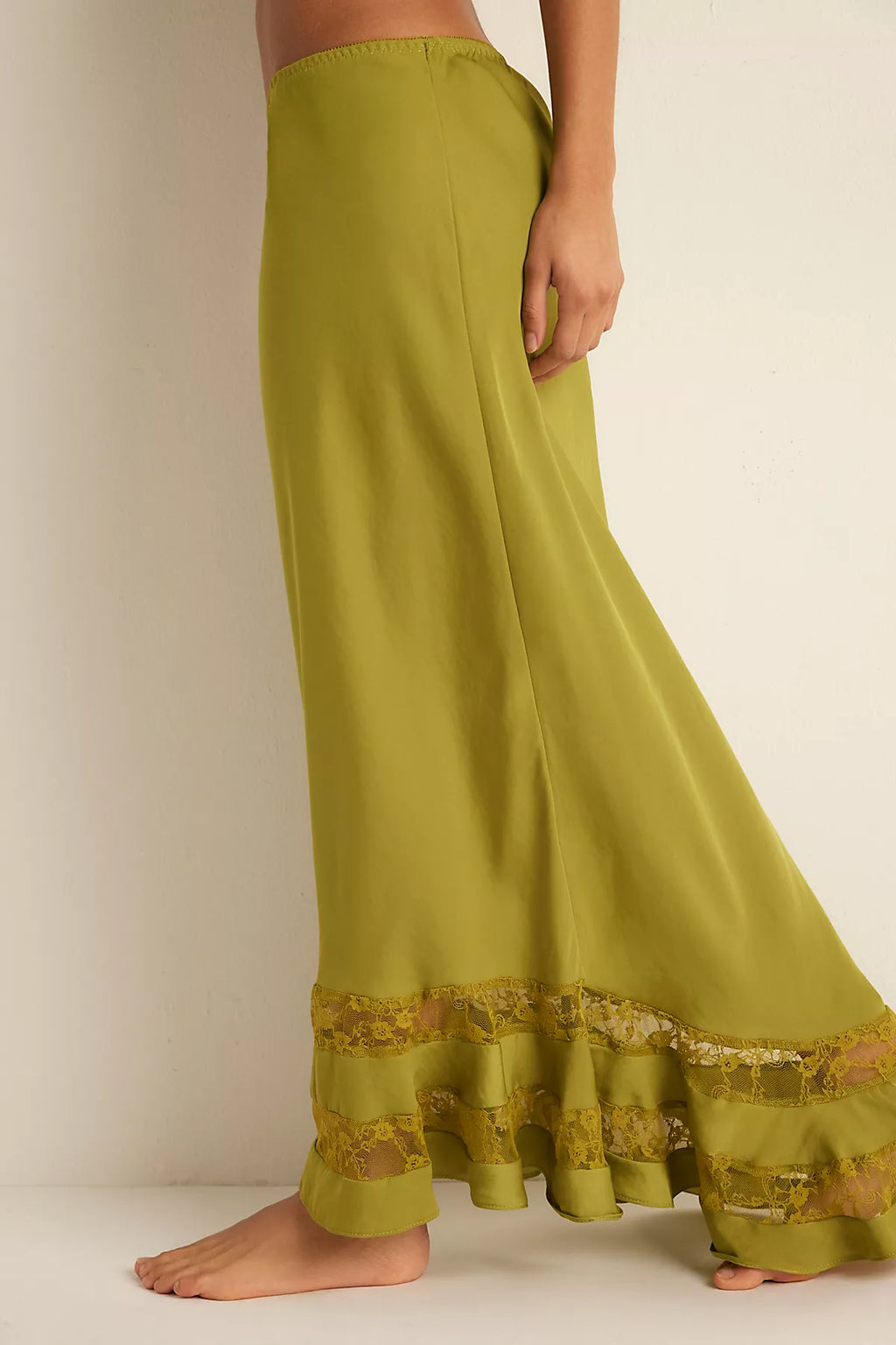 Long Lost Lover Maxi Slip Skirt